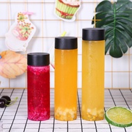 Milk Tea Bottle Dedicated 400 Disposable Cold Brew Plastic Palm PET Cup Drink Bottle Transparent Jui