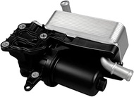 2465010101 Engine Transmission Oil Cooler Radiator Assembly Oil Filter Housing Compatible with Merce