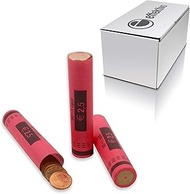 Coin Sleeves Large Pack Euro Paper Coin Sleeves for 5 Cent Coins in Box Contents: 588 Pieces