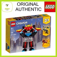 Creator 3in1 31124 Super Robot (2022)
