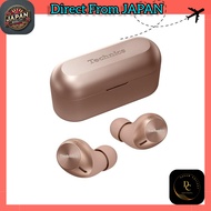 Technics Wireless Earbuds EAH-AZ40M2-N Rose Gold Bluetooth Noise Cancelling Multi-Point Connection f