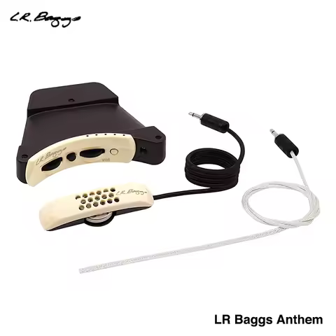 LR Baggs Anthem Acoustic Guitar Pickup Guitar Preamp System Soundhole Microphone Undersaddle With Tr
