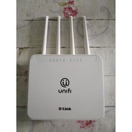 D-Link wireless router unifi