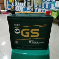 GS ASTRA 55D23L MF 60A BATTERY (DRY BATTERY) FREE ORIGINAL AND TRUSTED MAINTENANCE