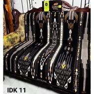 Atlas Sarong with Bhs Idaman Kembang 555 Motif Atlas Idaman Harmoni/ Cheap Atlas Sarong, Luxury Qual