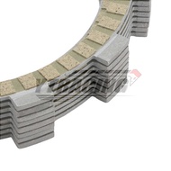 Suitable for YAMAHA FJ1100 84-85 FJ1200 86-93 XJR1300 Motorcycle Clutch Disc