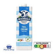Devondale UHT Full Cream Milk 1L (Laz Mama Shop)