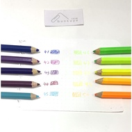 Colleen 775 Loose Colour Pencil Single End Tip (Part 3)