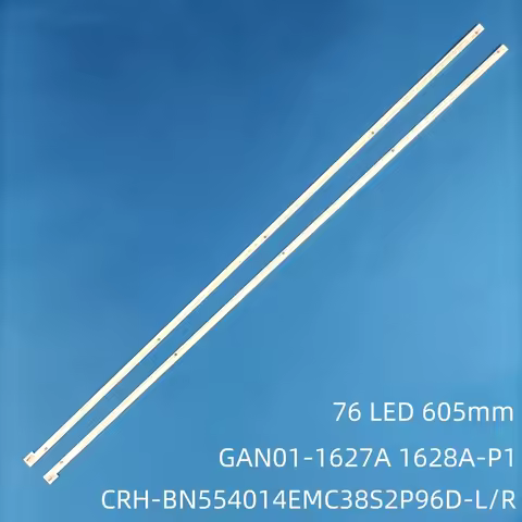 LED Backlight strips 76LED For MI L55M6-5P CRH-BN554014EMC38S2P96D-L/R D791315510A9 GAN01-1627A 1628