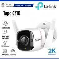 TP-LINK Tapo C310 2K/ Tapo C320WS 2K QHD / Tapo C325WB 2K QHD Outdoor Home Security WiFi CCTV Securi