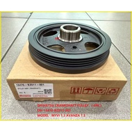 DAIHATSU CRANKSHAFT PULLEY （ 4PK ) DH-13470-BZ011-001 MODEL : MYVI 1.3 AVANZA 1.3