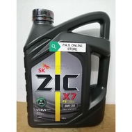 ZIC X7 FE 0W-20 4L SP GF-6 FULLY SYNTHETIC ENGINE OIL