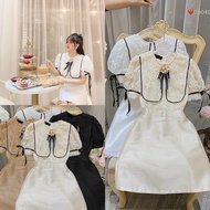 Bigsize lace dress 60=>90kg