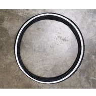 20X1.35 (406) VANCOM WHITE LINING BICYCLE TYRE
