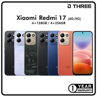 [ NEW ] Xiaomi REDMI 17 (4G/5G) | 4+128GB / 256GB