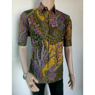 Kemeja Batik Morden Lelaki
