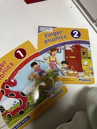 Jolly Phonics Finger Phonics 1 & 2