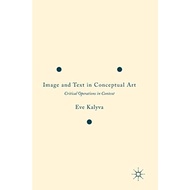 Image And Text In Conceptual Art - Hardcover - English - 9783319450858