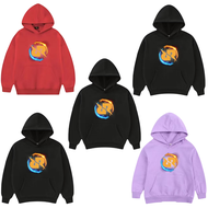 Hoodie RRQ FF Mobile Legends Anak Laki Laki dan Perempuan Jaket Gambar RRQ FF Mobile Legends Anak Sw
