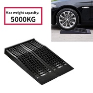 Ramp รองล้อยกรถ ทางลาดรถยนต์ RhinoRamps Vehicle Ramp Max- Pair 1 คู่สีดำ 5000 กก. หนักรถทางลาดยาว 90
