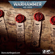 Jualan Panas~Barangan Warhammer 40K Fire Lizard White Scar Death Watch Purity Mark Set 40528hw