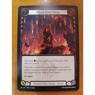 FAB Blood Runs Deep Majestic HNT The Hunted Flesh and Blood TCG English