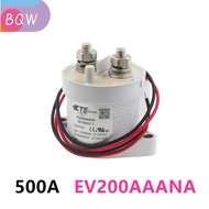 EV200AAANA 1618002-7 12-24V 500A Penyentuh kenderaan elektrik tenaga baharu EV200 voltan tinggi Gega