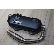 Xmax DS4 cutting standard exhaust