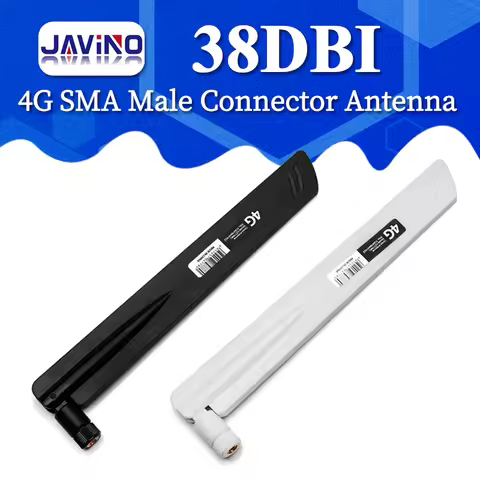4G LTE 38DBI SMA Male Connector Antenna for GSM/CDMA 3G 4G router modem 700-2700mhz