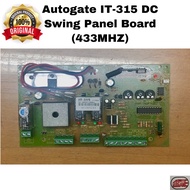Autogate IT-315 DC Swing Panel Board (433MHZ)