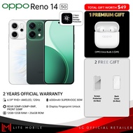 Oppo Reno 14 5G (12GB+12GB Ram/256GB)| Oppo Reno 14 Pro 5G(12GB+12GB Ram/512GB)