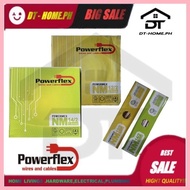 ❀ ▥ PER 75 METER/BOX -- PDX POWERFLEX/HYPERTECH Loomex Wire / Duplex Solid Wire / Dual Core Flat Wi