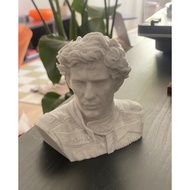 Ayrton Senna Bust by Harace Protoworks