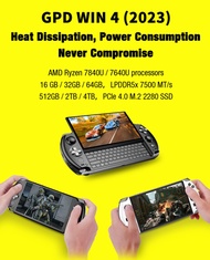 GPD WIN4 PRO Gpd WIN 4 PRO 2025 (in stock) Ai9 HX370 / 8840U 32GB DDR5 2TB 890M KEYBOARD USB4.0 OCUL