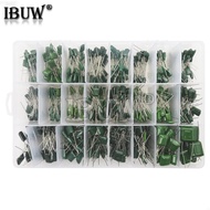 660PCS/lot 24Value Capacitor kit 100V 2A221J to 2A474J Polyester Film Capacitor Assorted Kit 0.47nF 