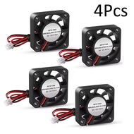 3D Printer 4010 Brushless DC Fan 12V 24V 40*40*10mm Low Noise Cooling Fans Blower Ball Bearing Sleev