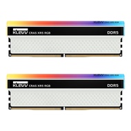 32GB (16GBx2) DDR5 6000MHz RAM (หน่วยความจำ) KLEVV CRAS XR5 RGB (KD5AGUA80-60A320S) ^