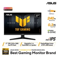 ASUS TUF 27" VG279QM5A or 24.5" VG259QM5A FHD Gaming Monitor – 240Hz, 0.3ms, 99% sRGB, G-SYNC, AMD F