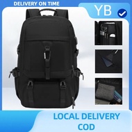 Available 50-80L travel bagpack expandable waterproof hiking Backpack with shoe compartment 15.6/17/