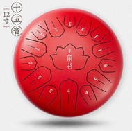 Others - 空靈鼓（12寸15音荷花--中國紅）