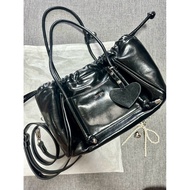 *Used*8angles Dumpling Bag Black