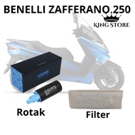 Rotak Dan Filter Bahan Bakar Benelli Zafferano 250cc
