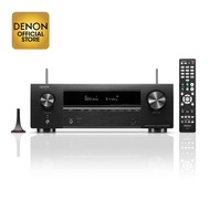 Denon AVR-X1700H 7.2ch 8K AV receiver with 3D audio, voice control, and HEOS® Built-in