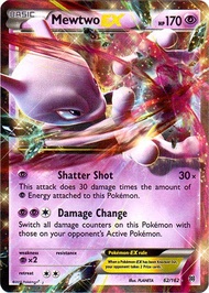Pokemon - Mewtwo-EX (62/162) - XY BREAKthrough - Holo