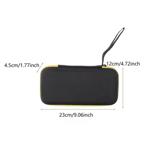 EVA Material Game Console Carrying Bag Hard Shell Protective Travel Case for Retroid Pocket 3 3 Plus