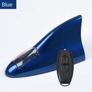 Ăng Ten Vây Cá Mập Xe Hơi Đèn Led Nhấp Nháy Đèn Cảnh Báo Chống Va Chạm Năng Lượng Mặt Trời Đèn Nhấp