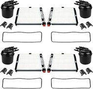 iFJF FD4625 6.7 Powerstroke Fuel Filter for F250 F350 F450 F550 F600 F650 F750 Super Duty 2017-2025 