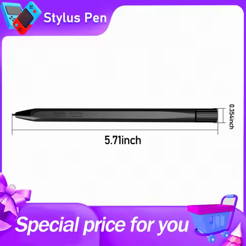 Replacement Capacitive Pen for BIGME B751/B751C E-Ink Tablets – Smooth Writing Stylus for Tablet PCs