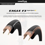 GOODYEAR EAGLE F1 SUPERSPORT R TIRE 700X25C 700X28C 700X30C TUBE TYPE TUBELESS TYRE BICYCLE