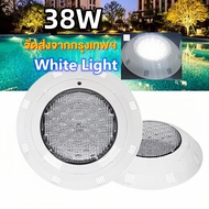 Ac12v white light 12/25/38W LED pool light IP68 waterproof high brightness underwater lights